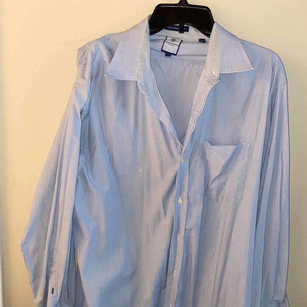 Light Blue Button Up